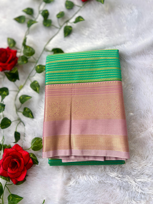 Semi Kanchivaram silk