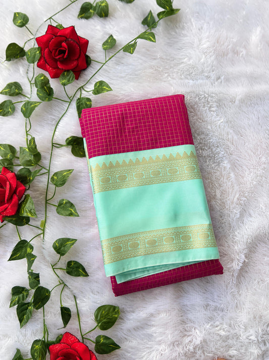 Semi Kanchivaram Silk