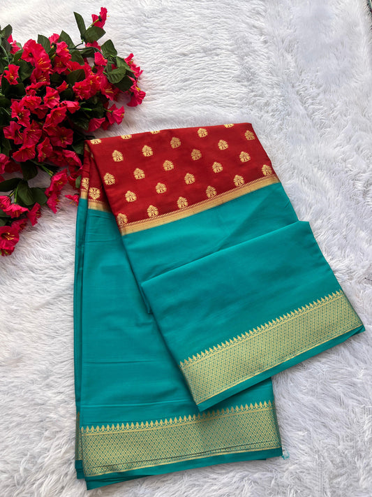 Semi Crape Midal Butta