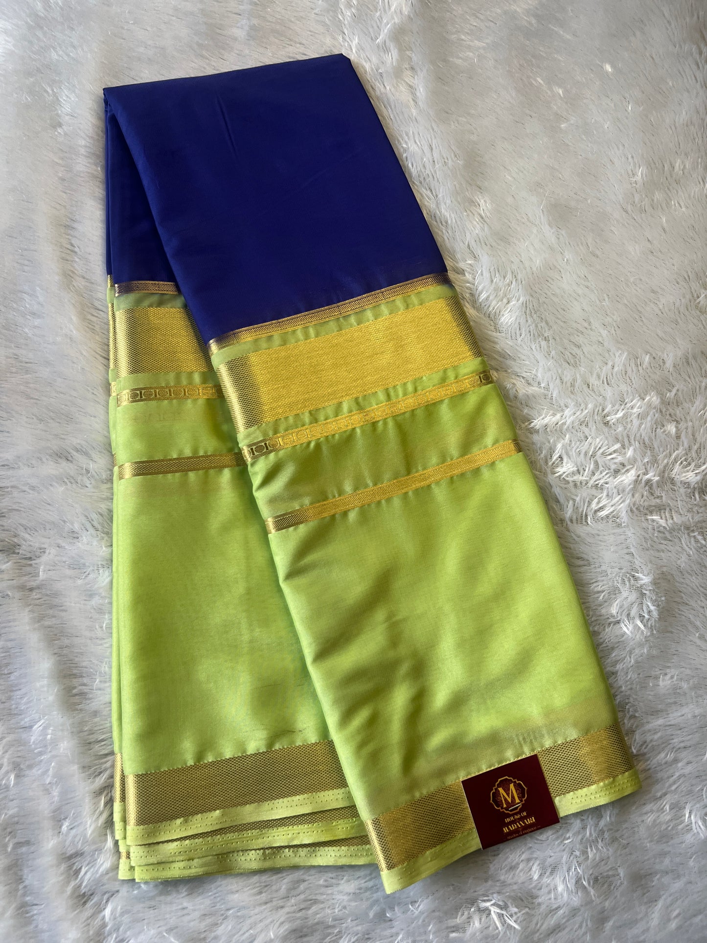 Semi Mysore Silk 2D