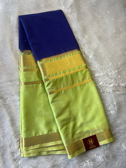 Semi Mysore Silk 2D