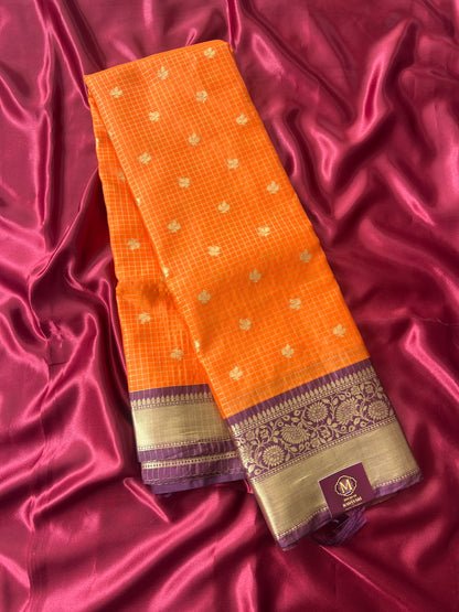 Semi Kanchi Sarees