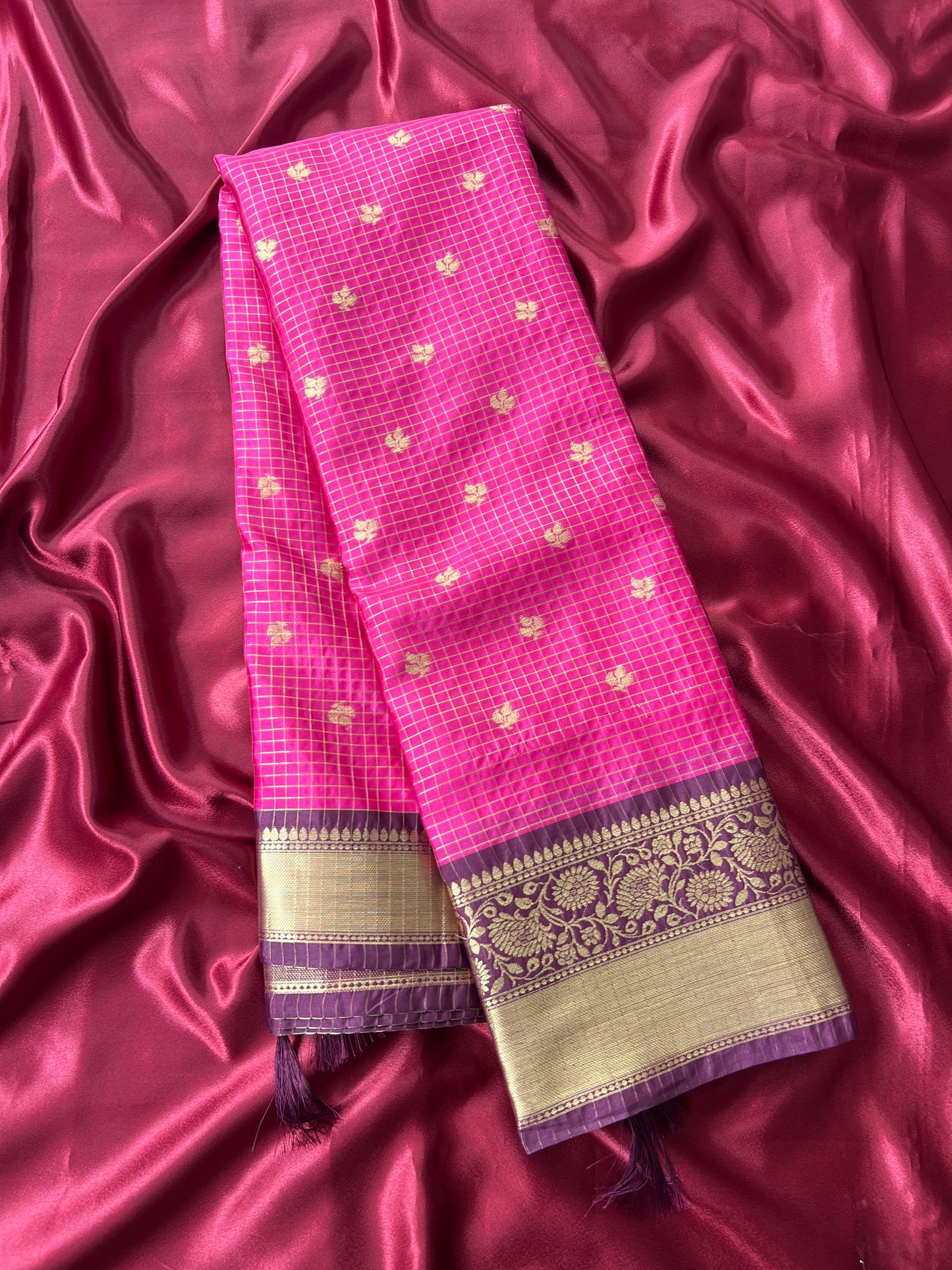 Semi Kanchi Sarees