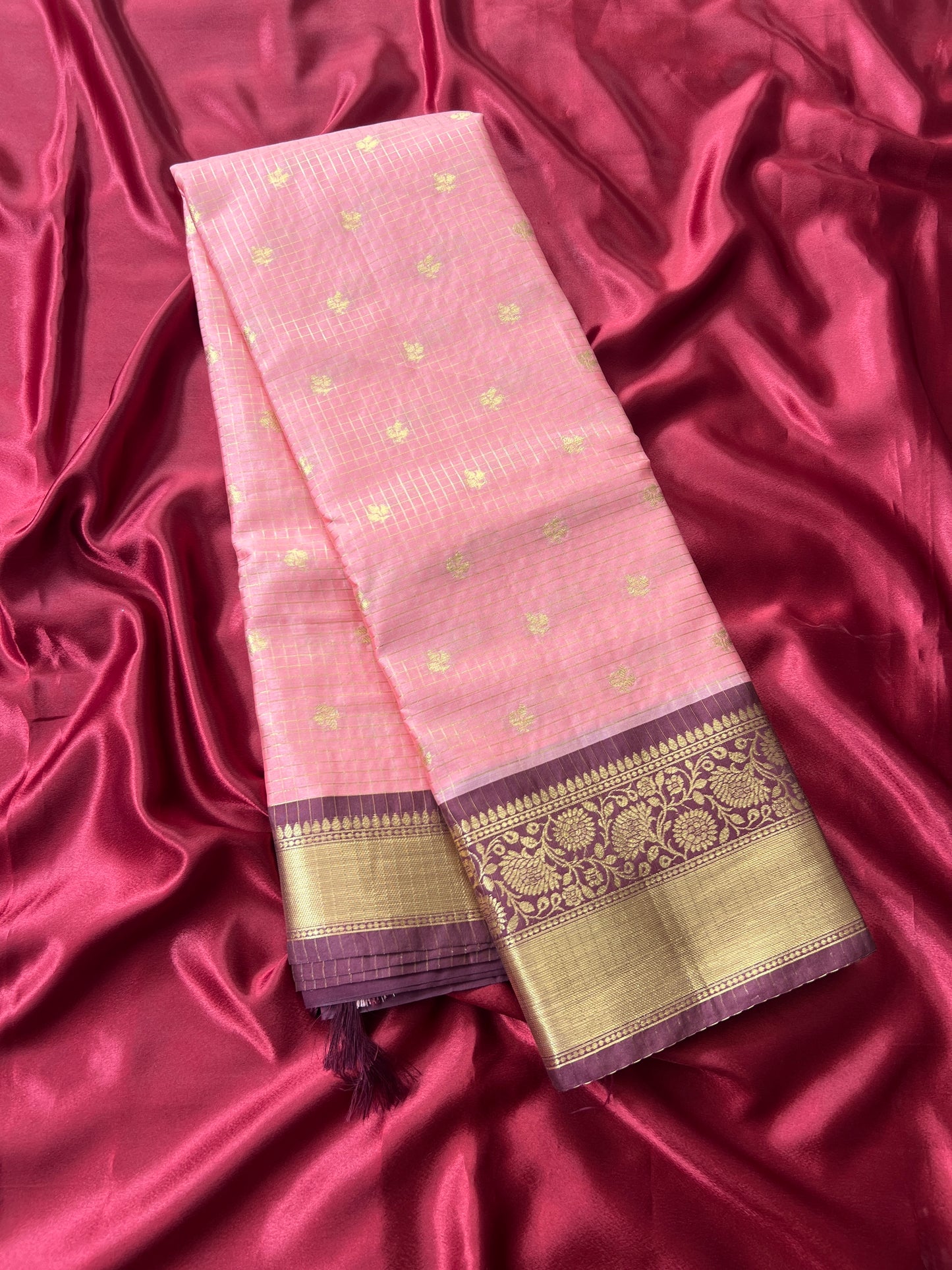 Semi Kanchi Sarees