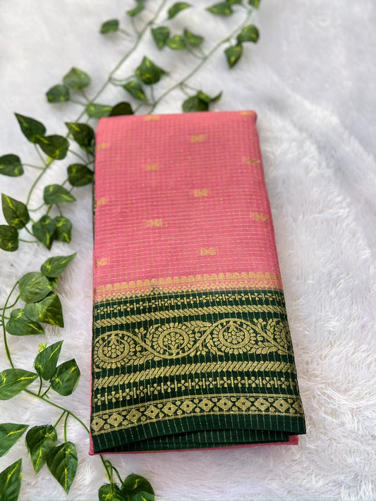 Butterfly Butta Crape silk