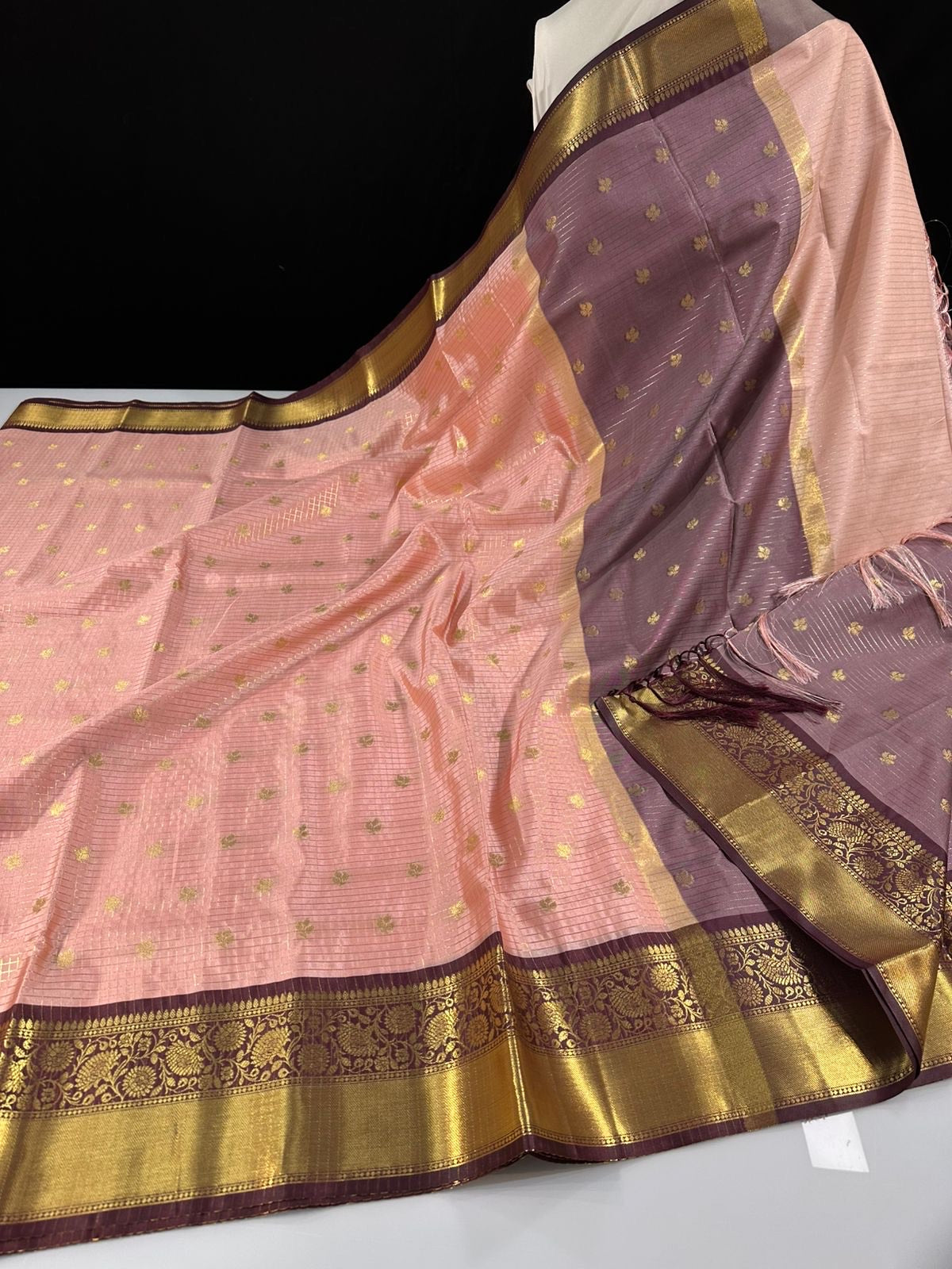 Semi Kanchi Sarees