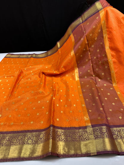 Semi Kanchi Sarees