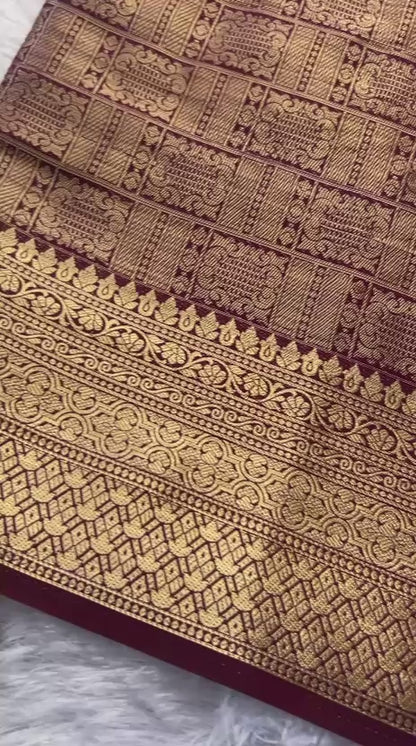 Half and Half brocade