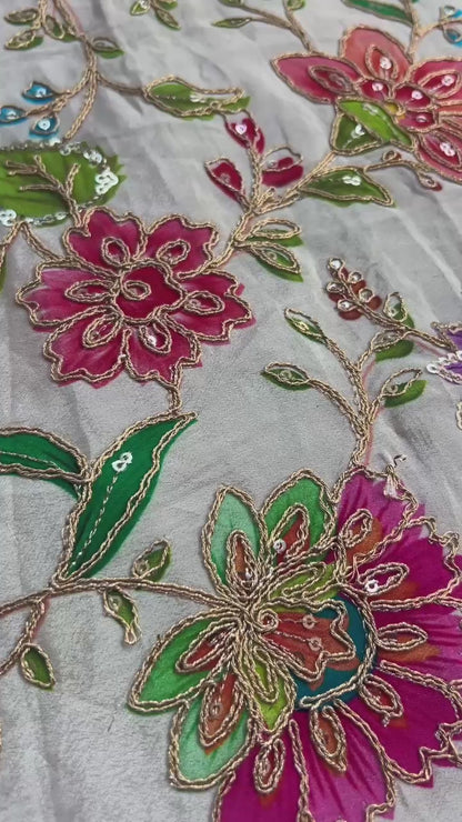 Kalamkari Blouse Material (1 Metter)