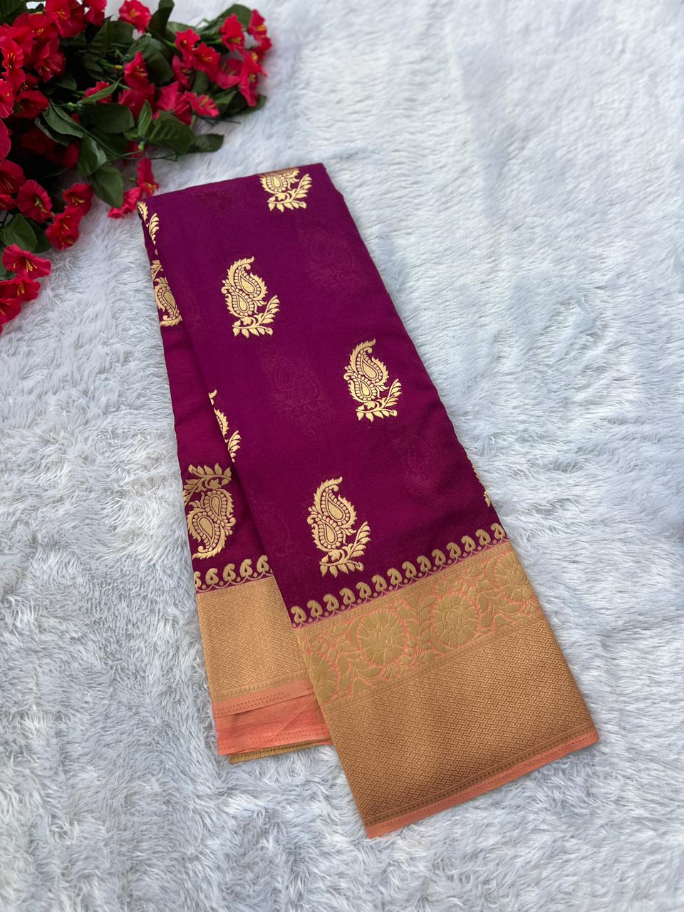 Banaras Kaddi Chiffon