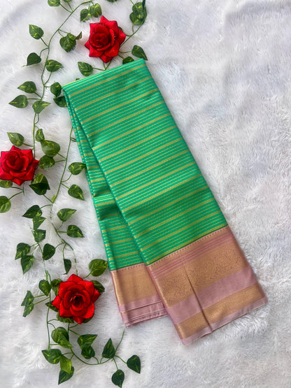 Semi Kanchivaram silk