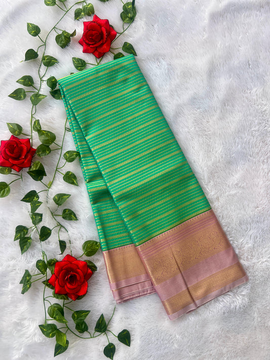 Semi Kanchivaram silk