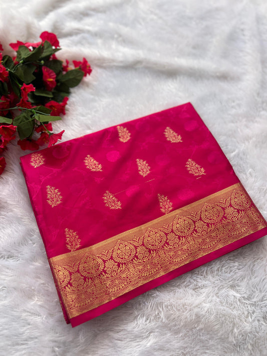 Banarasi Satin crape
