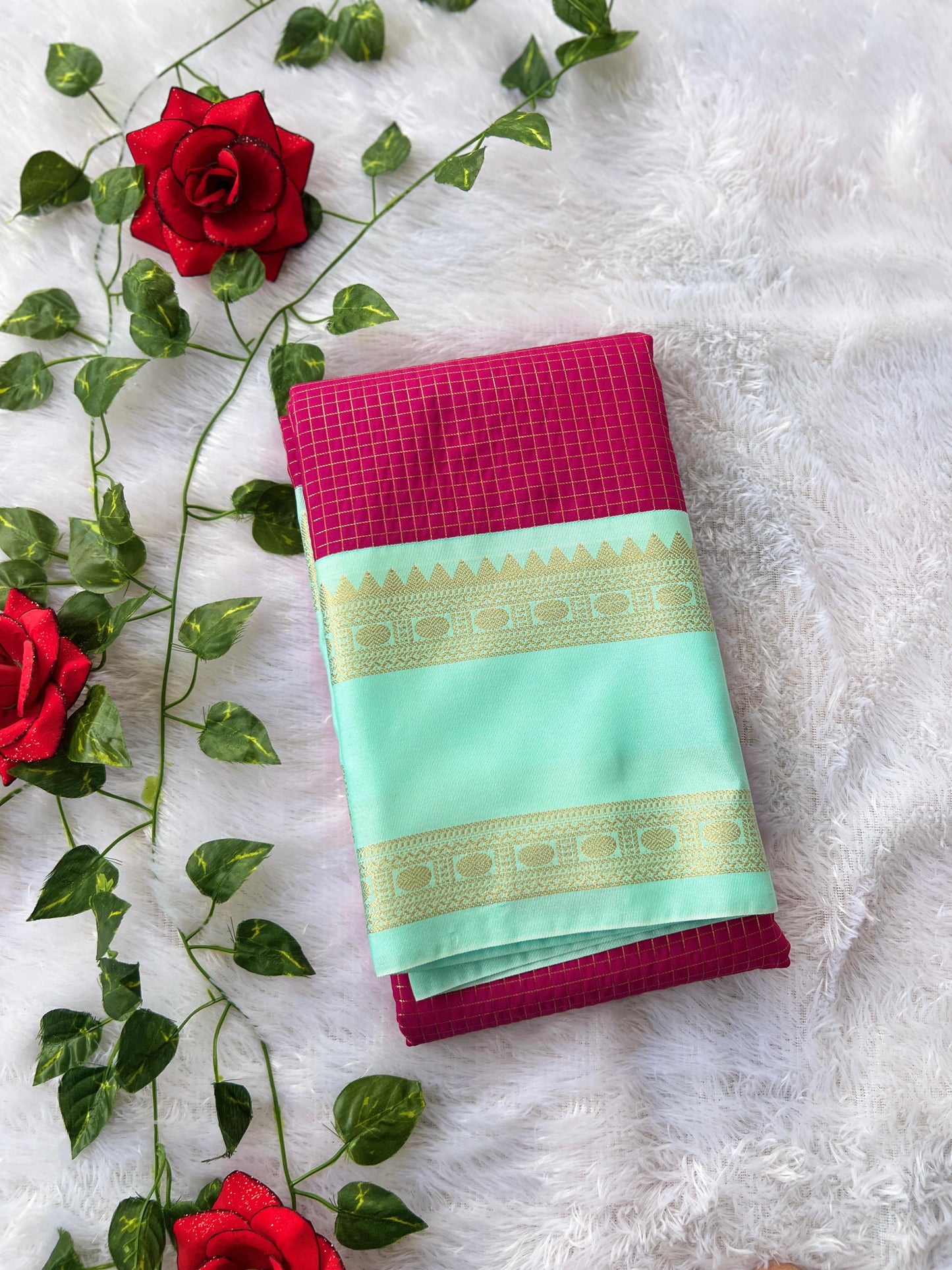 Semi Kanchivaram Silk