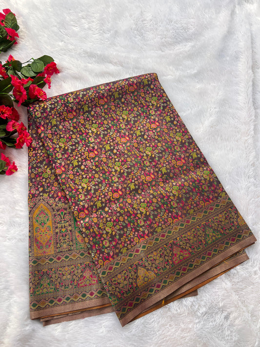 Pashmina Jall Embroidery