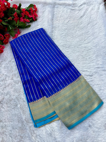 Banars Kaddi georgette strips