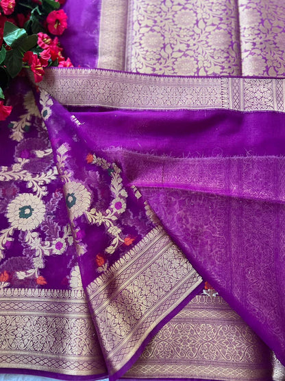 Banaras Chiffon jall