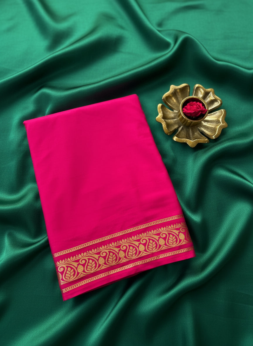 Crape Mango Medium Border self