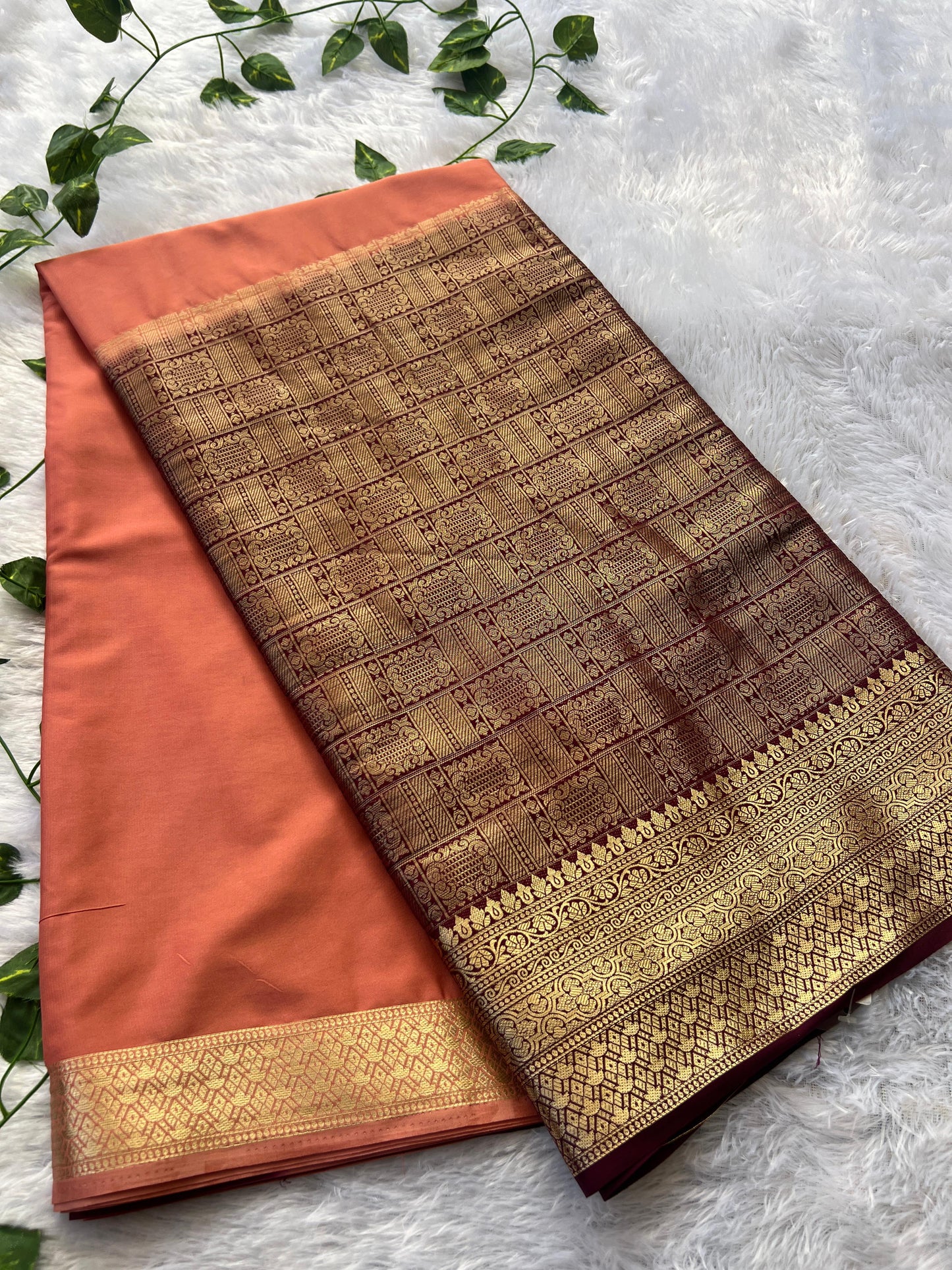 Half and Half brocade