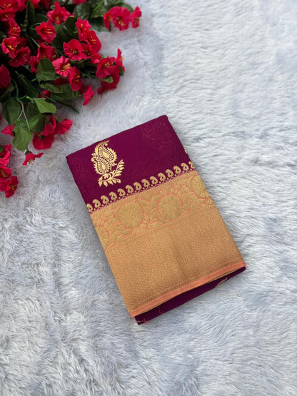 Banaras Kaddi Chiffon