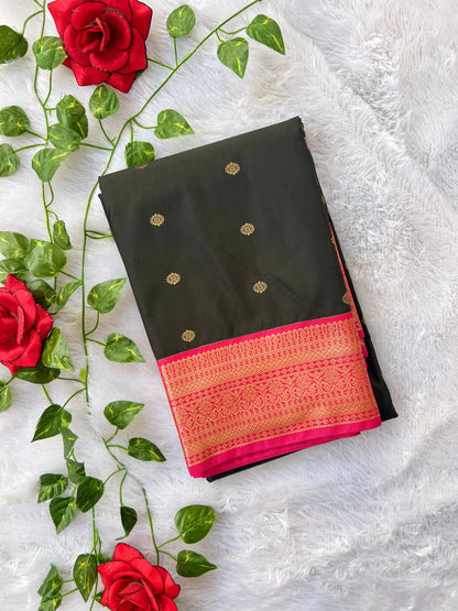 Semi Kanchivaram silk