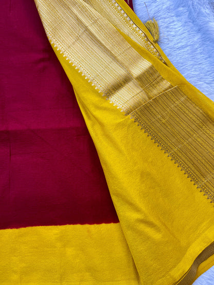 Banarasi Kaddi Georgette strips