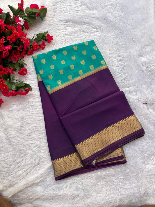 Semi crape midal butta