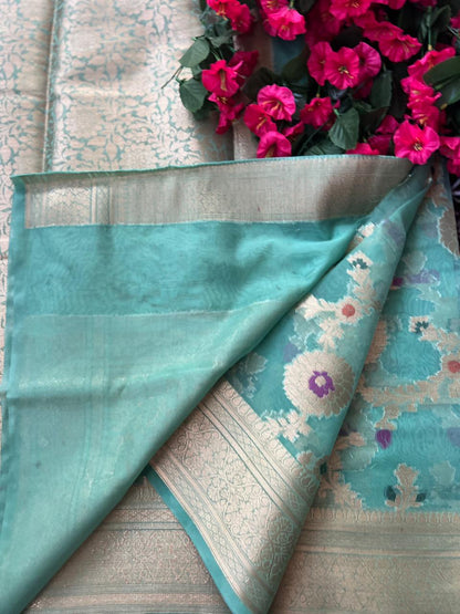 Banarasi chiffon jall