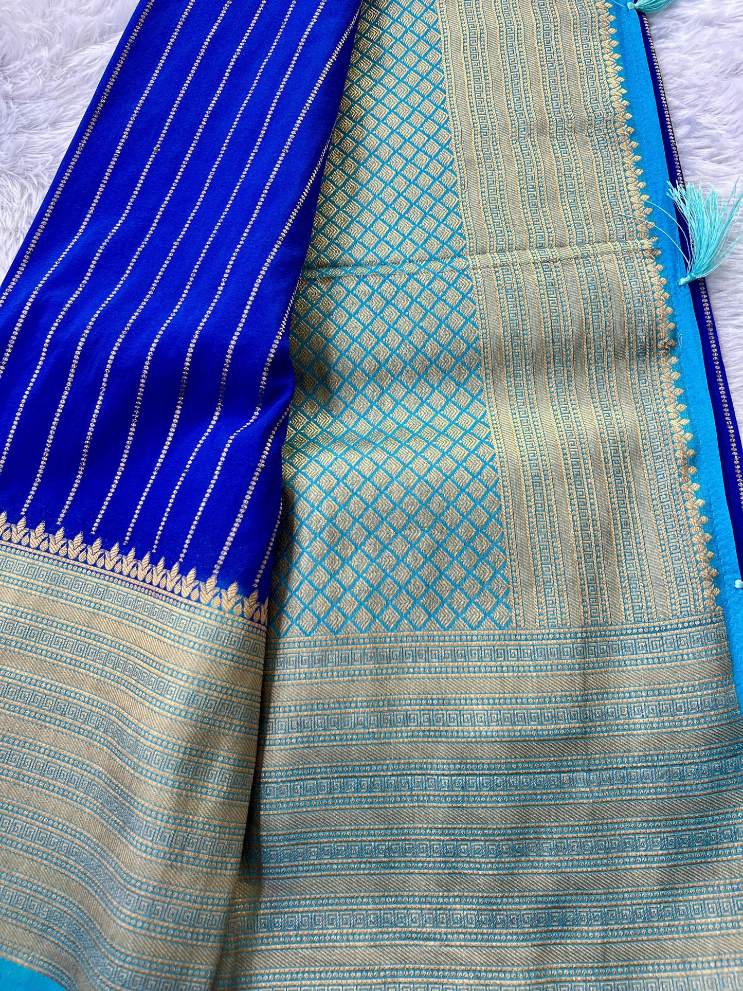 Banars Kaddi georgette strips