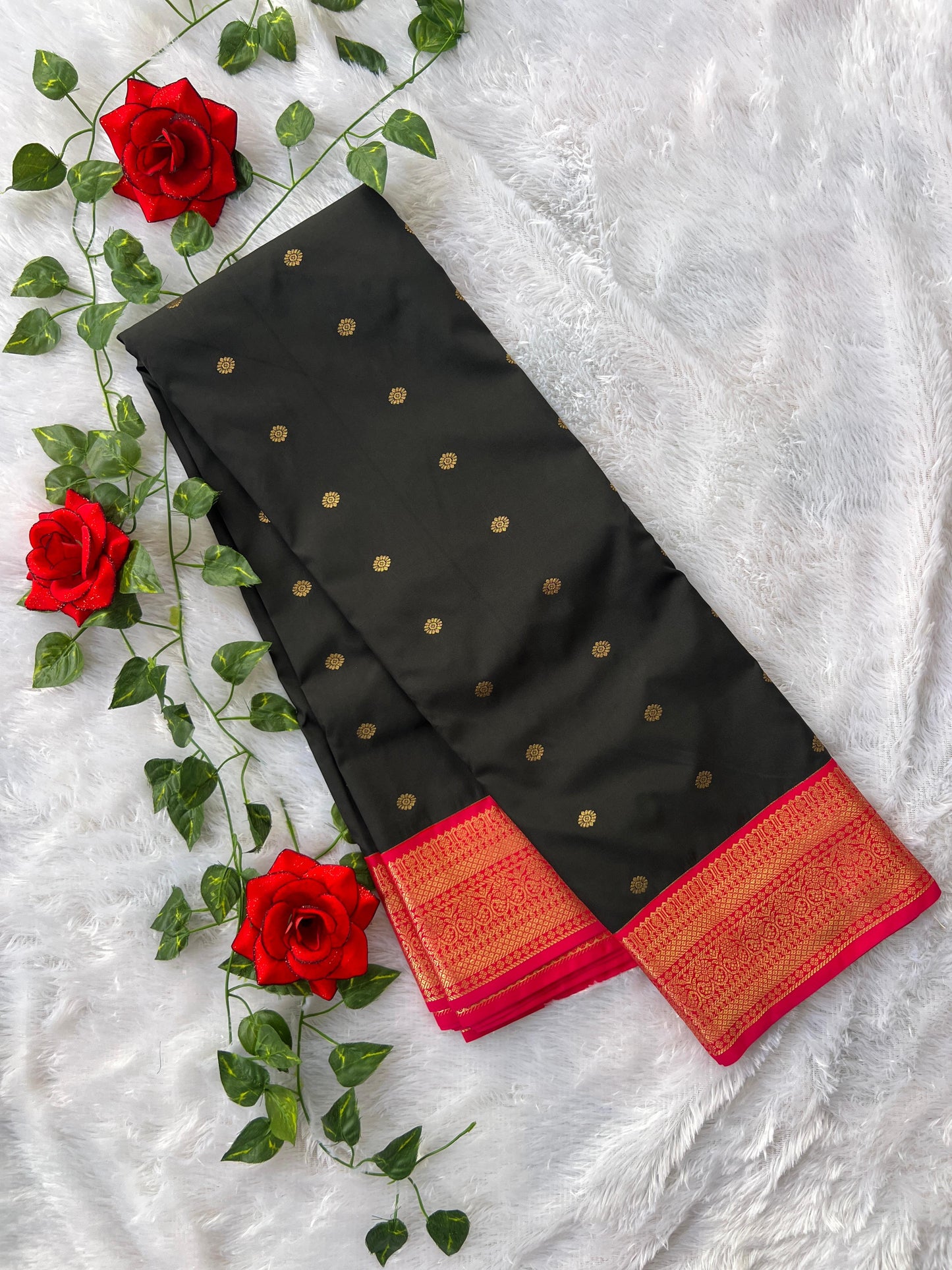 Semi Kanchivaram silk