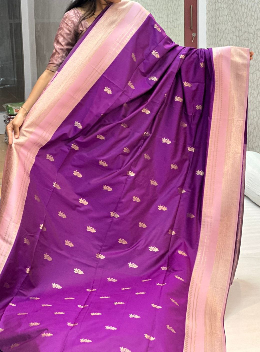 Semi Kanchi soft silk