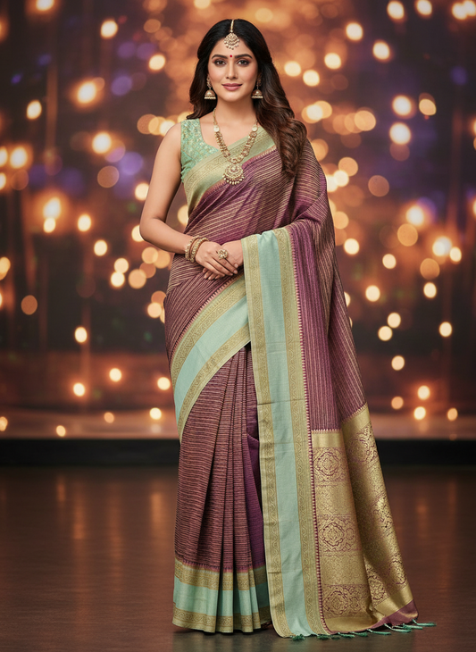 Banarasi Kaddi Chiffion bentex