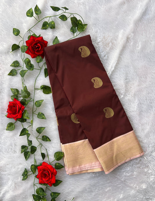 Semi Kanchivaram silk