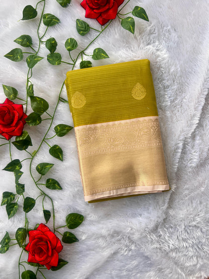 Semi Kanchivaram silk