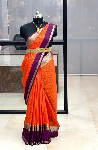 Viscose Chcecks crape