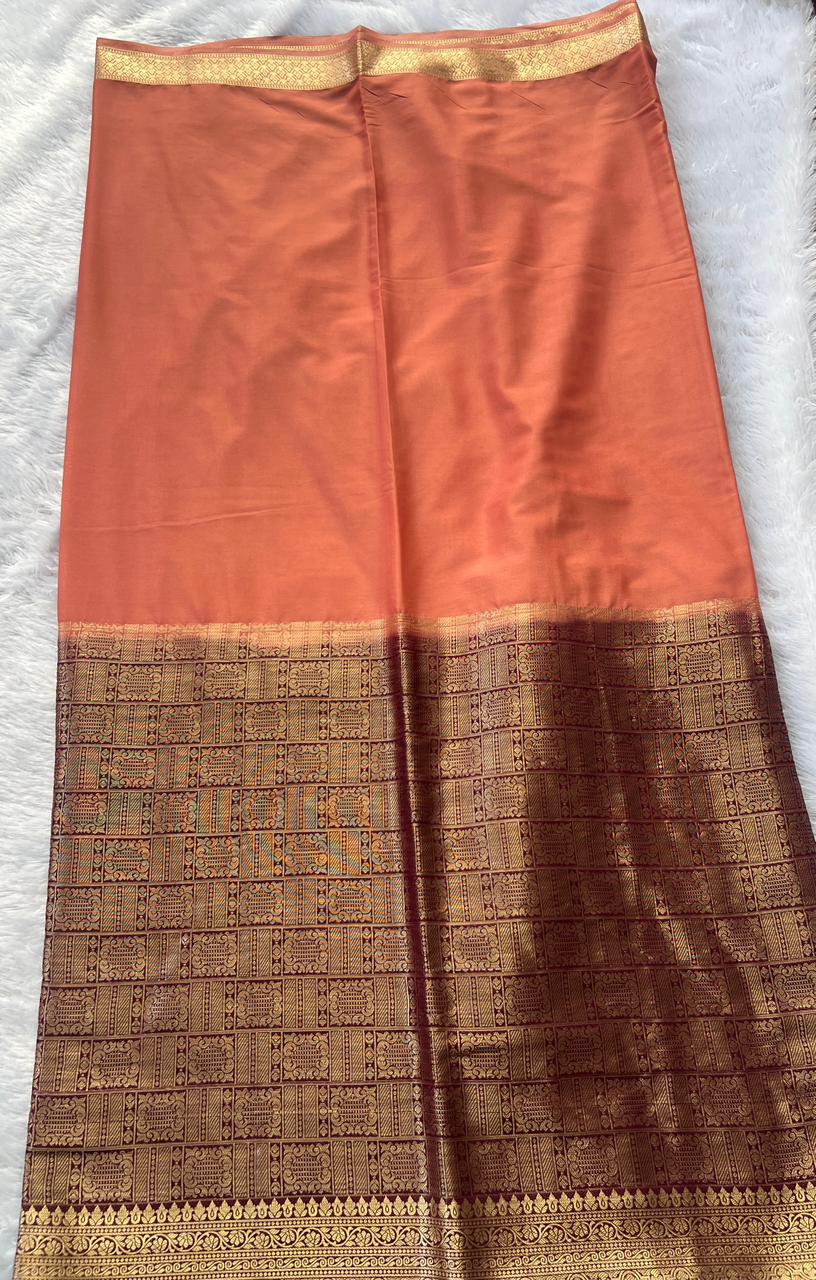 Half and Half brocade