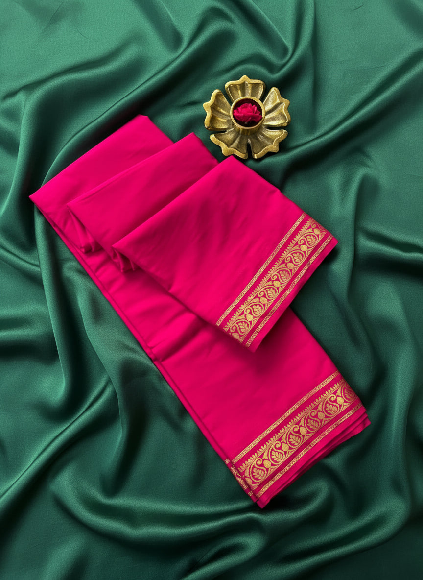 Crape Mango Medium Border self