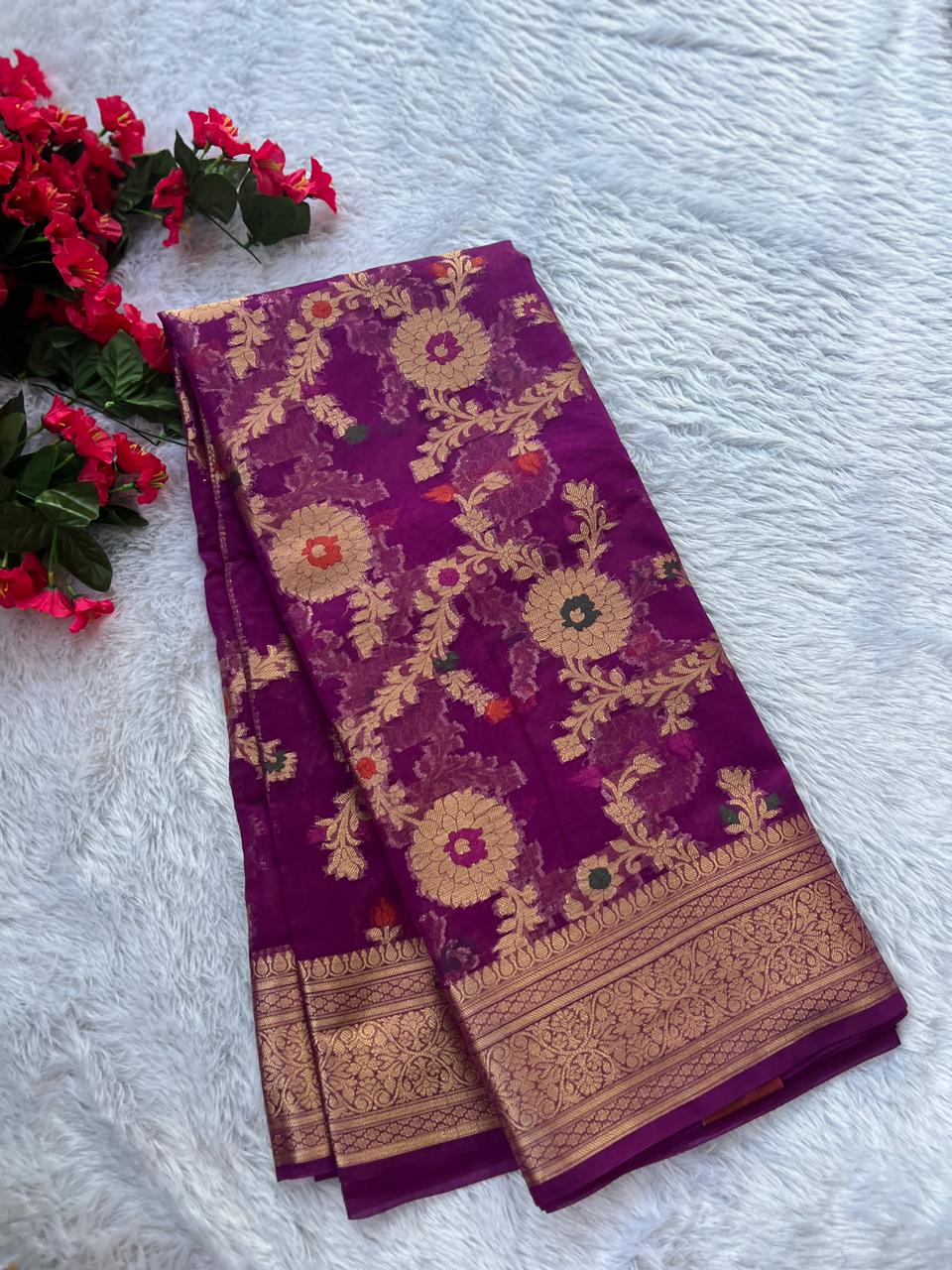 Banaras Chiffon jall