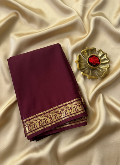 Crape Mango medium Border self