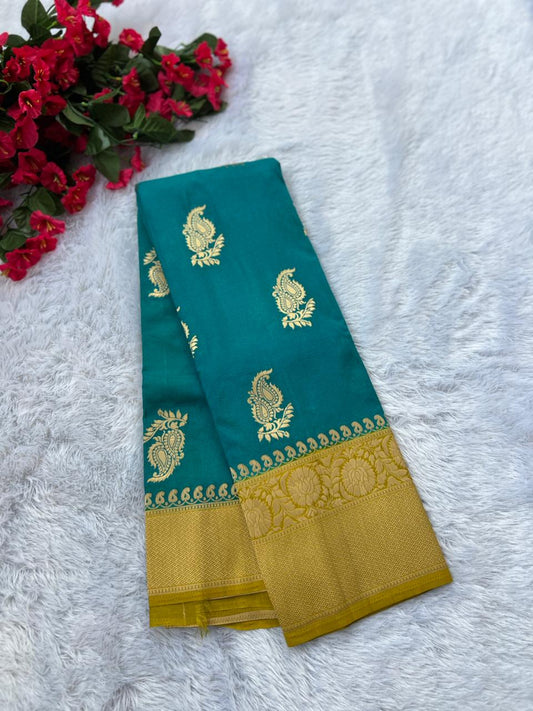 Banarasi kaddi chiffon