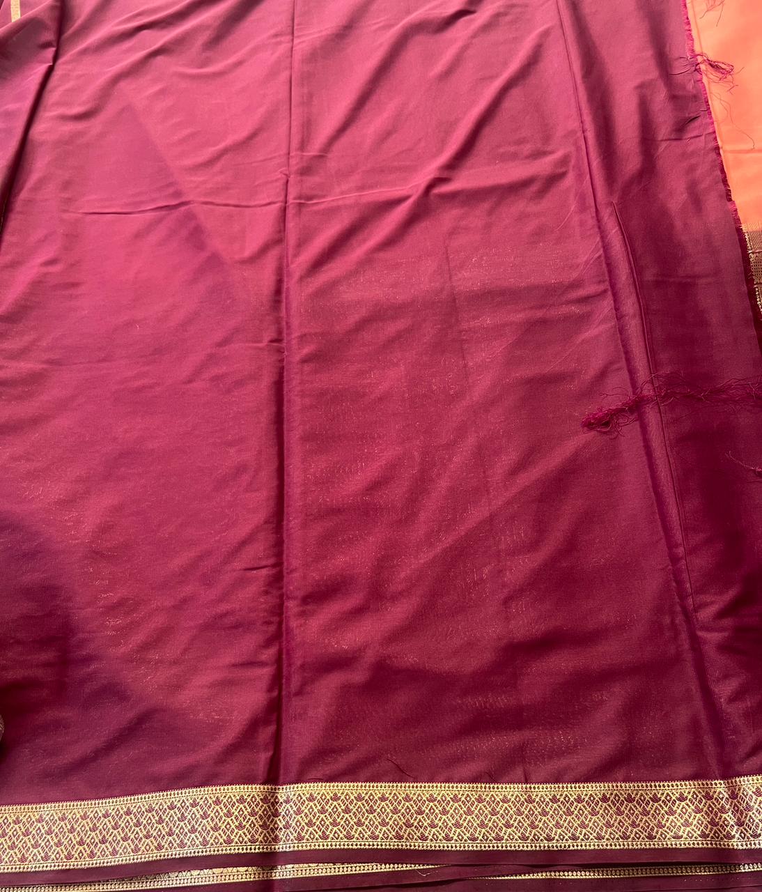 Half and Half brocade