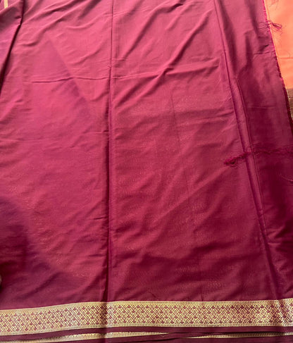 Half and Half brocade