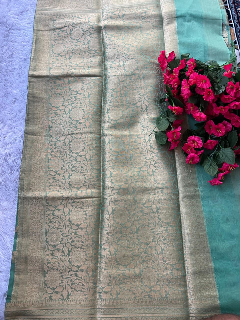 Banarasi chiffon jall