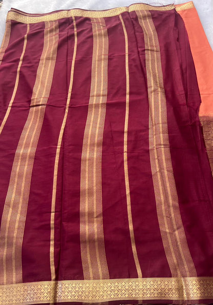 Half and Half brocade