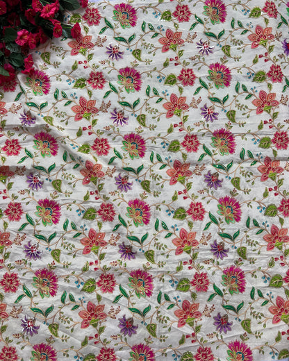 Kalamkari Blouse Material (1 Metter)