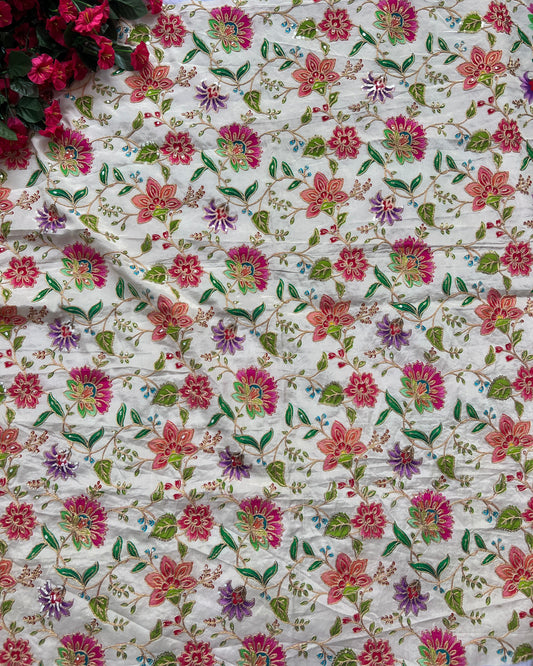 Kalamkari Blouse Material (1 Metter)