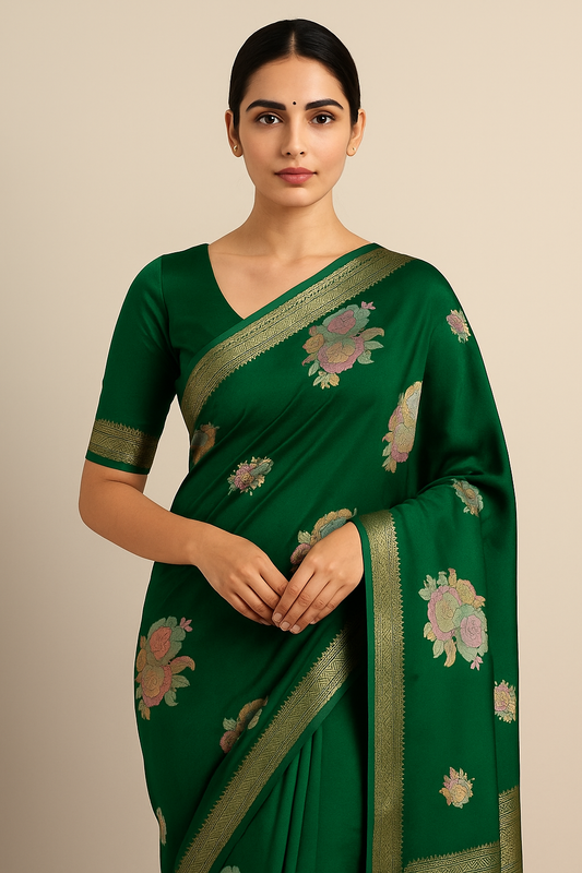 Georgette meena degsiner saree