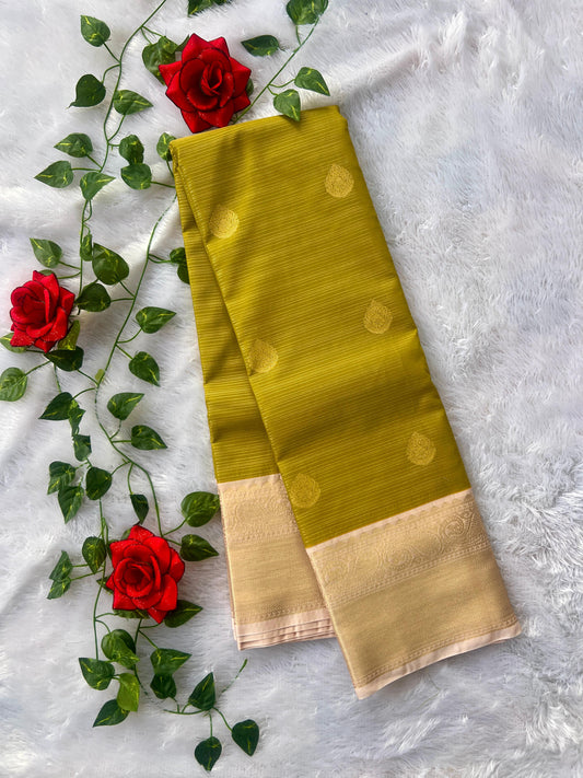 Semi Kanchivaram silk