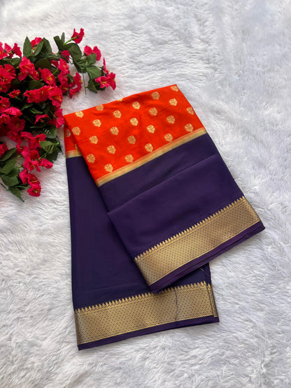 Semi crape Midel butta