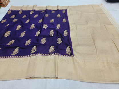 Banaras Kaddi chiffon